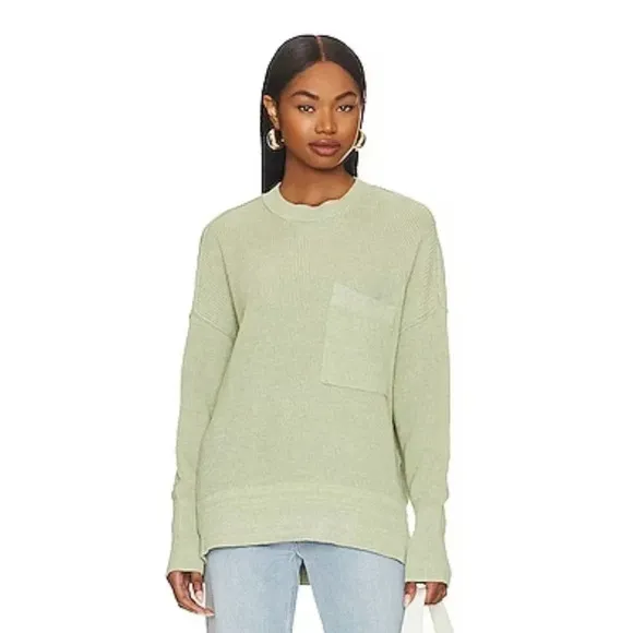Pistola NWT’s Dayra sweater in Palm. Size large
