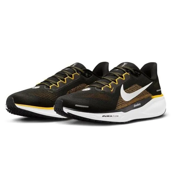 Pittsburgh Steelers Team Issued Nike Air Pegasus 41 Run in Style Sz 9.5