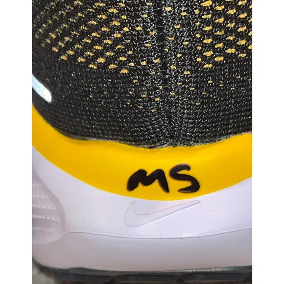 Pittsburgh Steelers Team Issued Nike Air Pegasus 41 Run in Style Sz 9.5