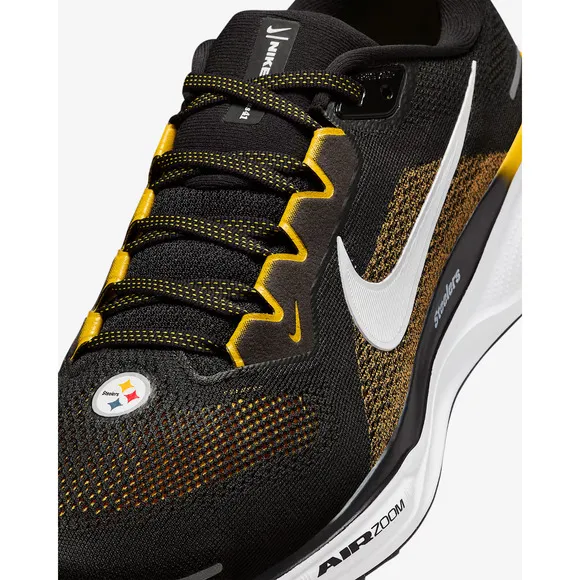 Pittsburgh Steelers Team Issued Nike Air Pegasus 41 Run in Style Sz 9.5