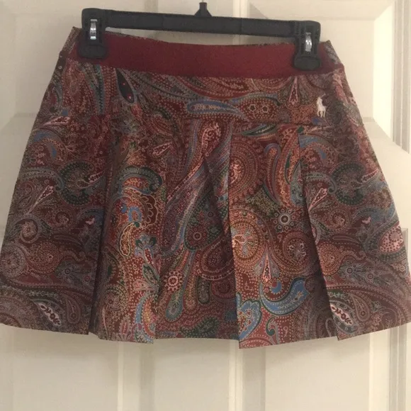 Polo Ralph Lauren Golf/Tennis/Athleisure Skort, XS, NWT!
