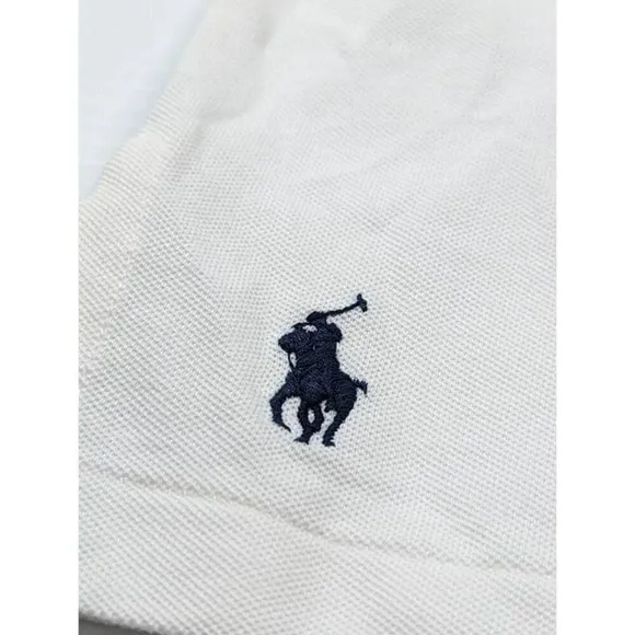 Polo Ralph Lauren Men's Classic Fit Cotton Polo Shirt White Size XL (MSRP $148)