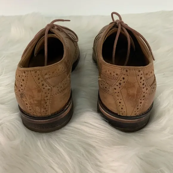 Polo Ralph Lauren Moseley Wingtip Oxfords Size 8
