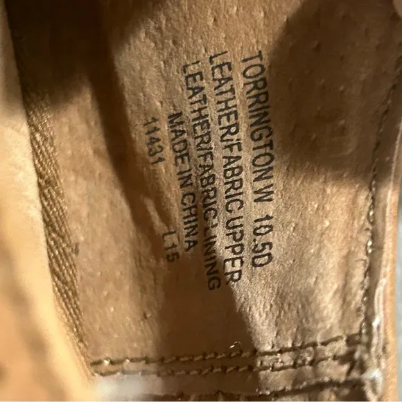 Polo Ralph Lauren Torrington Brown Leather Wingtip Loafers Oxfords