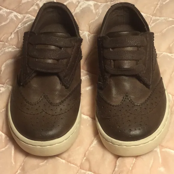 Polo wingtip Ralph Lauren Leather oxfords