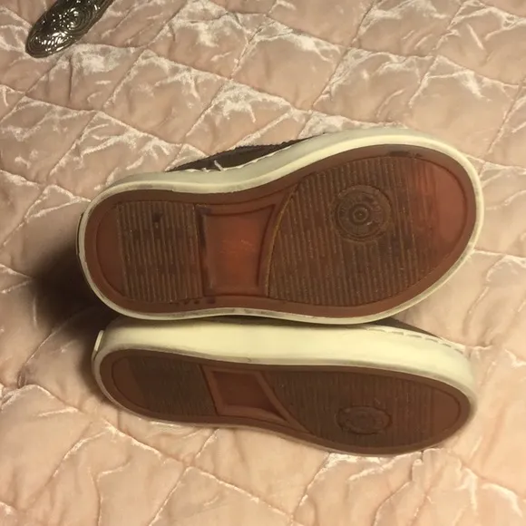 Polo wingtip Ralph Lauren Leather oxfords