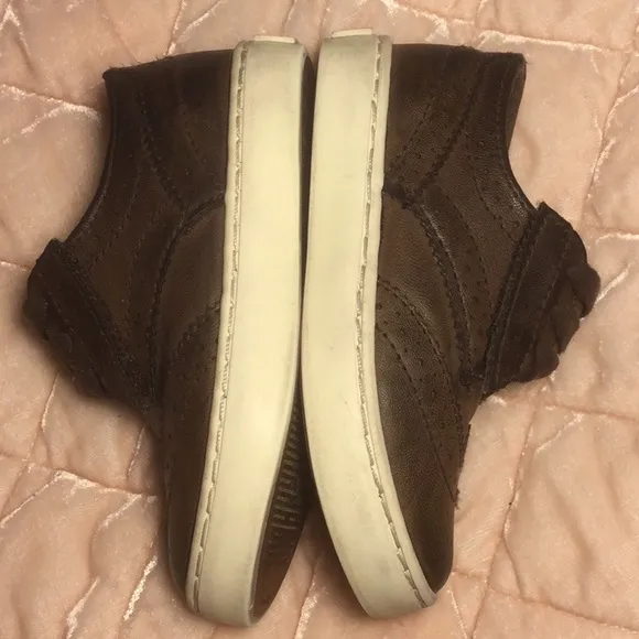 Polo wingtip Ralph Lauren Leather oxfords