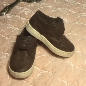 Polo wingtip Ralph Lauren Leather oxfords