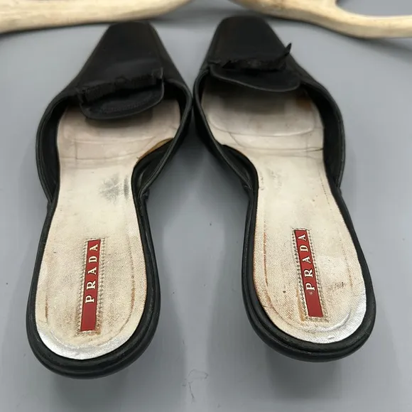 Prada Kitten Heels sz 39