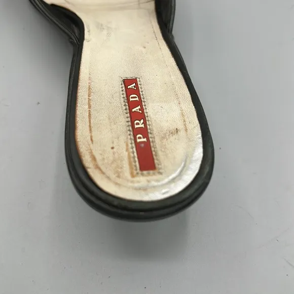 Prada Kitten Heels sz 39