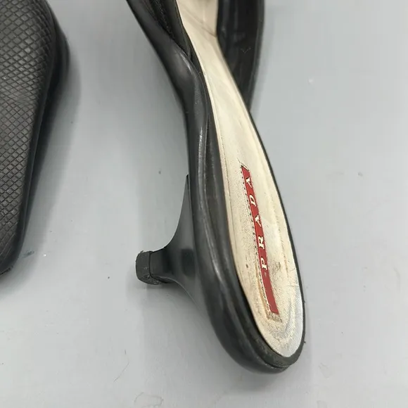 Prada Kitten Heels sz 39
