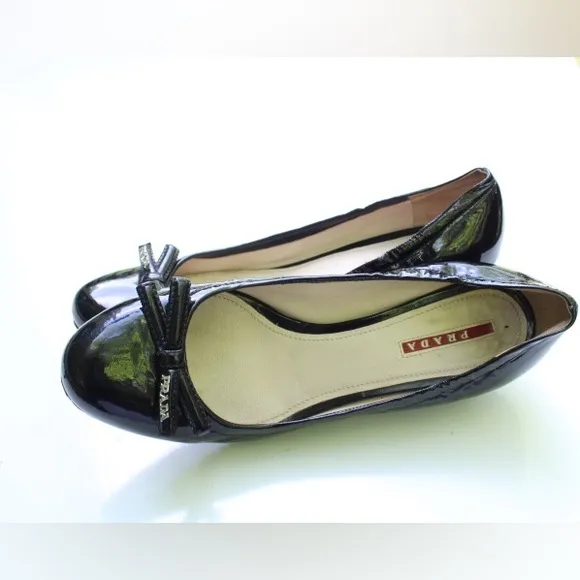 Prada kitten heels