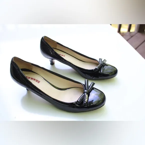 Prada kitten heels
