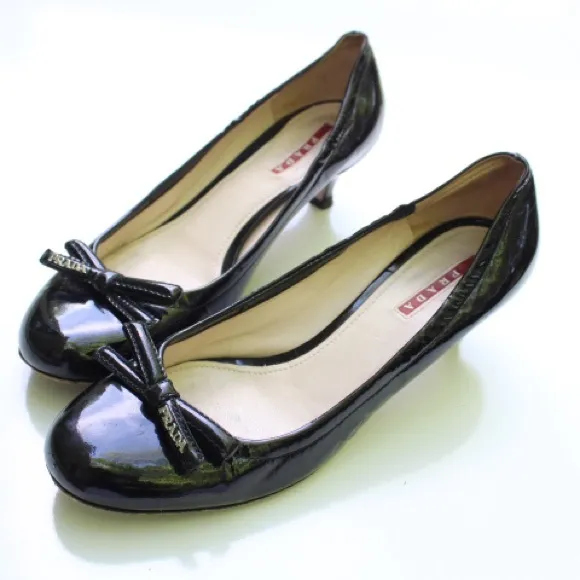 Prada kitten heels