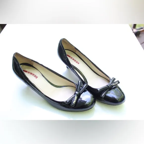 Prada kitten heels