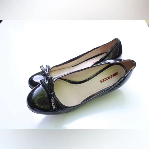 Prada kitten heels
