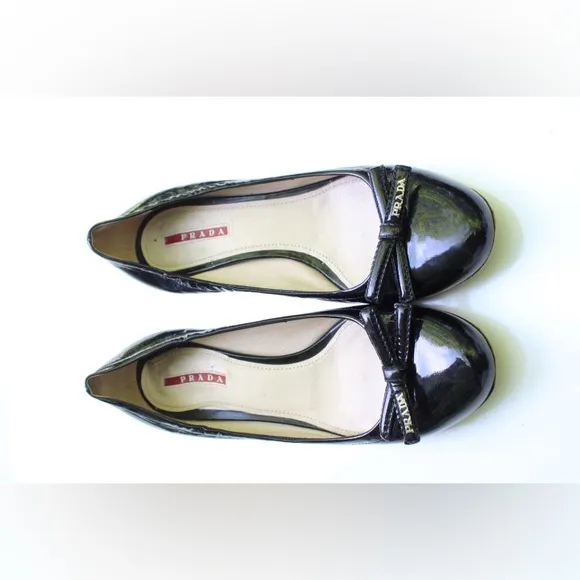 Prada kitten heels
