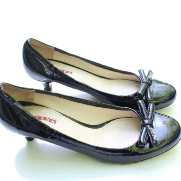 Prada kitten heels