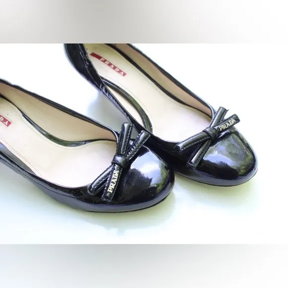 Prada kitten heels