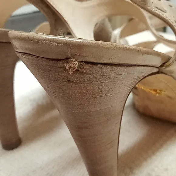 Prada Leather Slingback heels