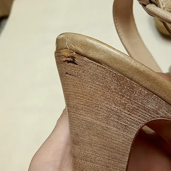 Prada Leather Slingback heels