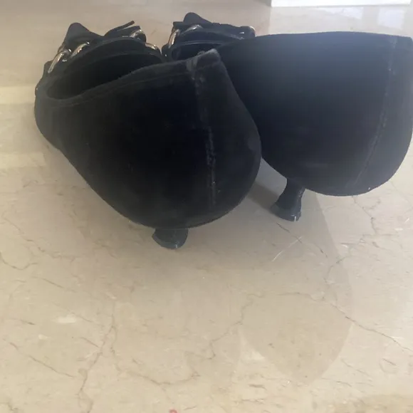 Prada Suede Kitten Heels