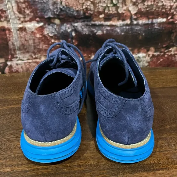 PREOWNED Men’s Cole Haan Zerogrand Wingtip Oxfords