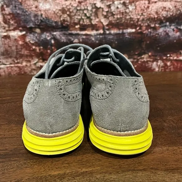 PREOWNED Men’s Cole Haan Zerogrand Wingtip Oxfords