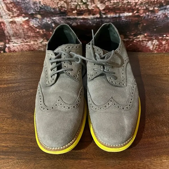 PREOWNED Men’s Cole Haan Zerogrand Wingtip Oxfords
