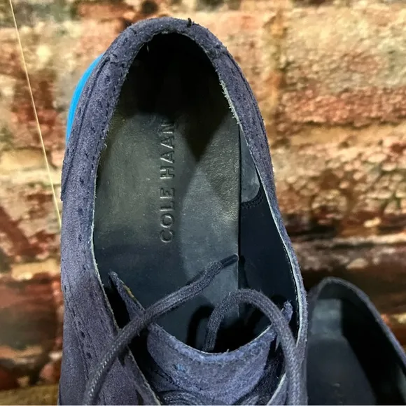 PREOWNED Men’s Cole Haan Zerogrand Wingtip Oxfords