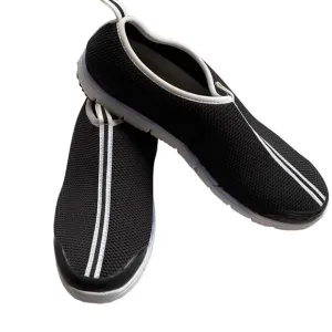 Proper Lightweight Slip-On Stretch Mesh Sneakers Walking Shoe 9.5 Wide