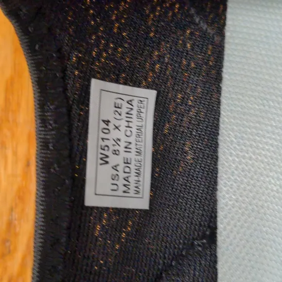 Propet Travel Slip-On Sneaker Black 8.5 Extra Wide