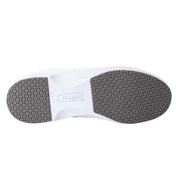 Propet Womens Walker Sneaker US 10 XW EU 41.5 White Leather NIB
