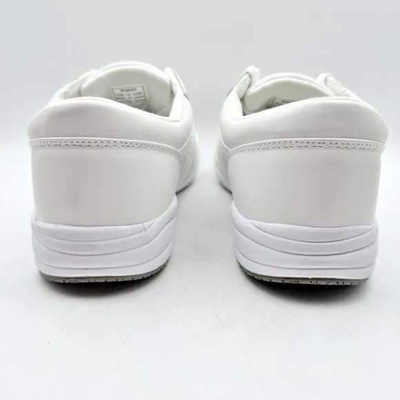 Propet Womens Walker Sneaker US 10 XW EU 41.5 White Leather NIB