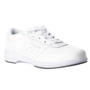 Propet Womens Walker Sneaker US 10 XW EU 41.5 White Leather NIB