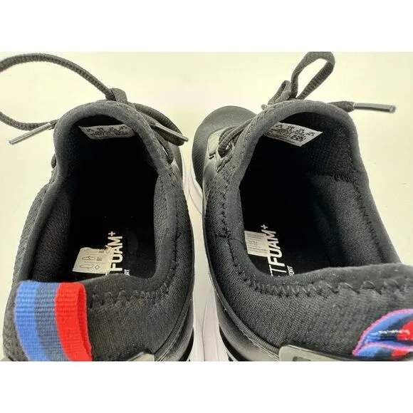 Puma BMW MMS Electron Mens Running Shoes 10.5-PRO Puma Black Strong Blue-EUC‎