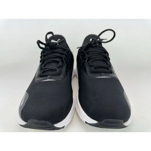 Puma BMW MMS Electron Mens Running Shoes 10.5-PRO Puma Black Strong Blue-EUC‎