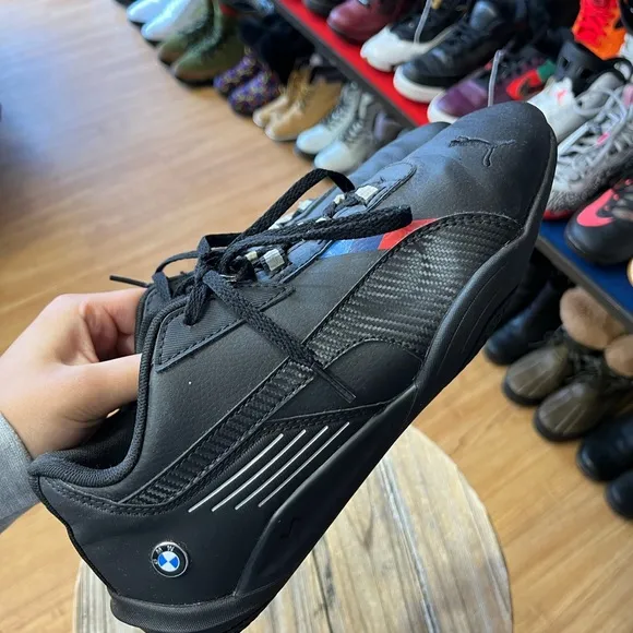 PUMA BMW Motorsport R-Cat Machina Motorsport Sneakers Shoes - Black - Size 8.5