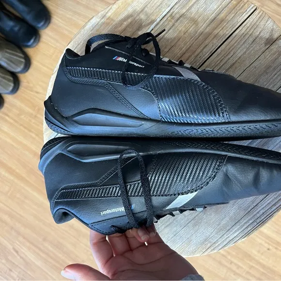 PUMA BMW Motorsport R-Cat Machina Motorsport Sneakers Shoes - Black - Size 8.5