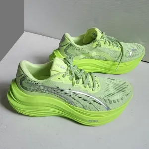 Puma Magmax Nitro Running Womens Yellow Sneakers Athletic Shoes 31008905 sz9 EUC