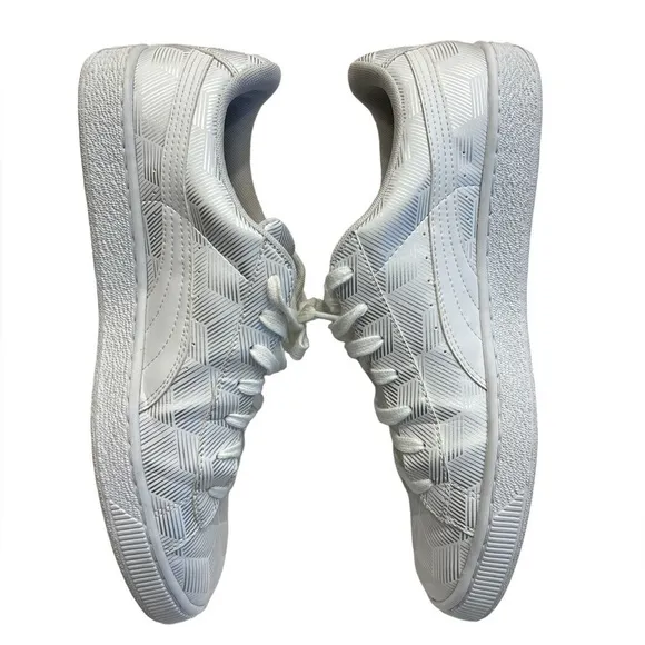 Puma men’s basket classic sneakers, size 12