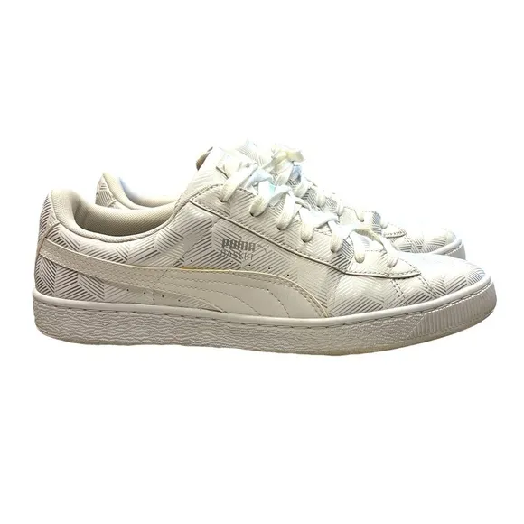 Puma men’s basket classic sneakers, size 12