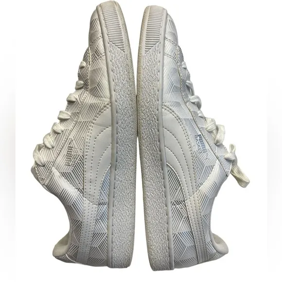 Puma men’s basket classic sneakers, size 12