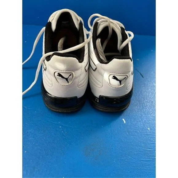 Puma Men's Size 11.5 White Super Levitate Running Athletic Shoes 190974-01