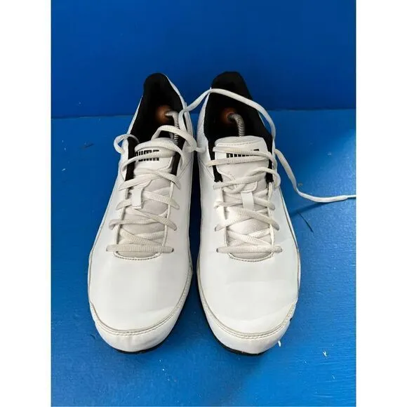 Puma Men's Size 11.5 White Super Levitate Running Athletic Shoes 190974-01