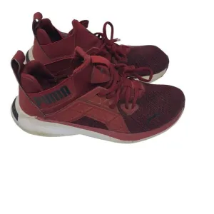 Puma Mens Softride Enzo Nxt 376367-02 Red Running Shoes Sneakers‎ Size 8.5