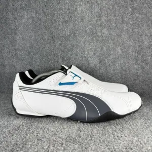 Puma Redon Move Mens 12 Shoes White Gray Running Athletic Sneakers