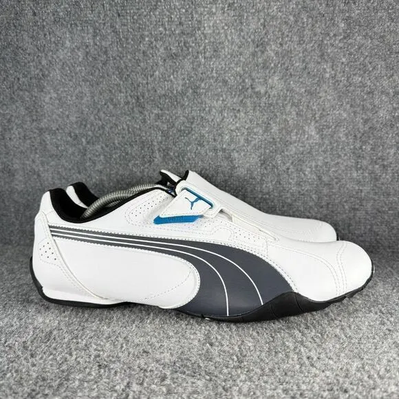 Puma Redon Move Mens 12 Shoes White Gray Running Athletic Sneakers