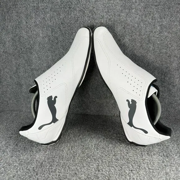 Puma Redon Move Mens 12 Shoes White Gray Running Athletic Sneakers