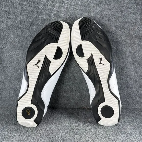 Puma Redon Move Mens 12 Shoes White Gray Running Athletic Sneakers